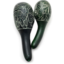 Load image into Gallery viewer, Peruvian Amazon Colorful Gourd Rattle

