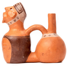 Load image into Gallery viewer, Huaco Silbador-Peruvian Whistling Vessel - Shaman
