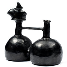 Load image into Gallery viewer, Huaco Silbador-Peruvian Water Whistling Vessel - Shaman with Vessel
