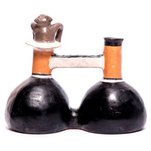 Load image into Gallery viewer, Huaco Silbador-Peruvian Whistling Vessel - Jaguar
