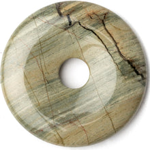 Load image into Gallery viewer, Pi Stone - Silver Leaf Jasper
