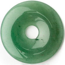 Load image into Gallery viewer, Pi Stone - Green Aventurine Natural 50 mm
