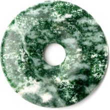 Load image into Gallery viewer, Pi Stone - Green Spot Jasper

