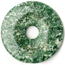 Load image into Gallery viewer, Pi Stone - Green Spot Jasper
