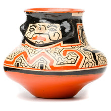 Load image into Gallery viewer, Shipibo Amazon Jungle Ceramic Effigy Vessel
