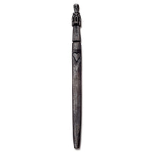 Load image into Gallery viewer, Peruvian Ceremonial Chonta Wood Staff
