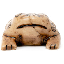 Load image into Gallery viewer, Hand Carved Stone Frog
