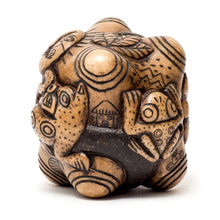 Load image into Gallery viewer, Andean Symbology Apu de 7 Puntas Carving

