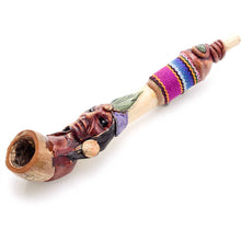 Load image into Gallery viewer, Peruvian Bone Smoking Pipe

