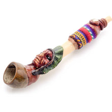 Load image into Gallery viewer, Peruvian Bone Smoking Pipe
