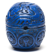 Load image into Gallery viewer, Carved Resin Skull Incense Burner
