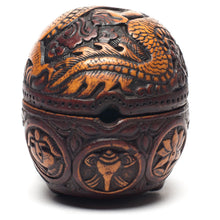 Load image into Gallery viewer, Carved Resin Skull Incense Burner
