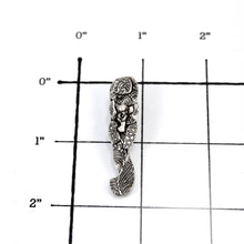 Load image into Gallery viewer, Sterling Silver Otter Totem Pendant
