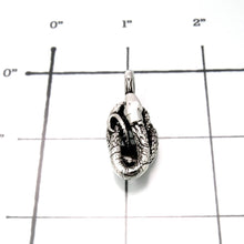 Load image into Gallery viewer, Sterling Silver Snake Totem Pendant
