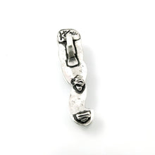 Load image into Gallery viewer, Sterling Silver Otter Totem Pendant
