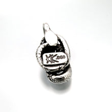 Load image into Gallery viewer, Sterling Silver Snake Totem Pendant
